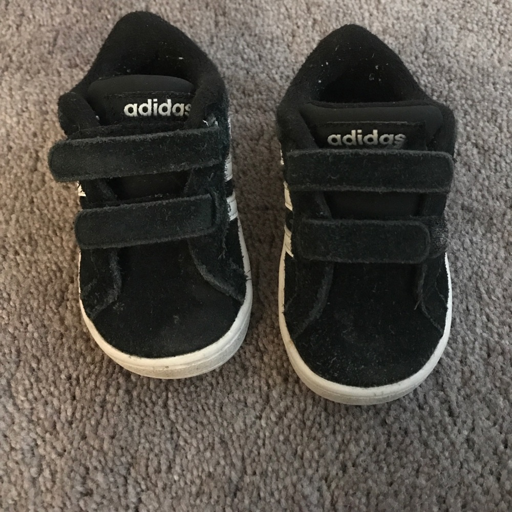 Boy adidas shoes